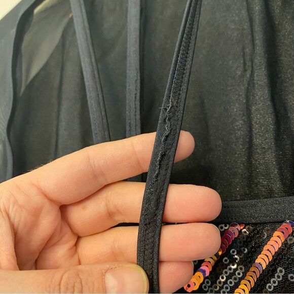 WEISSMAN Dance Costume unitard jumpsuit Hit Me With A Hot Note 13784 LC child - Picture 7 of 14